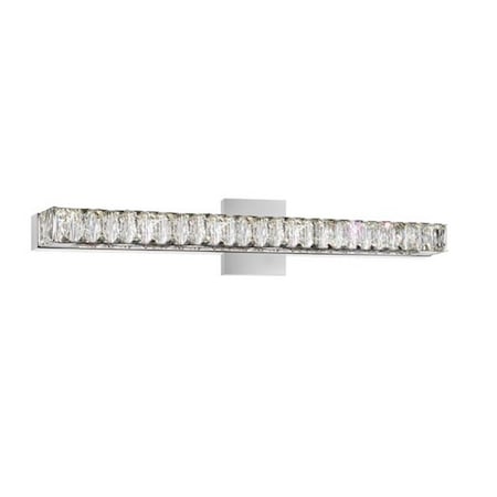 Cwi Lighting Milan LED Vanity Light With Chrome Finish 5624W24ST